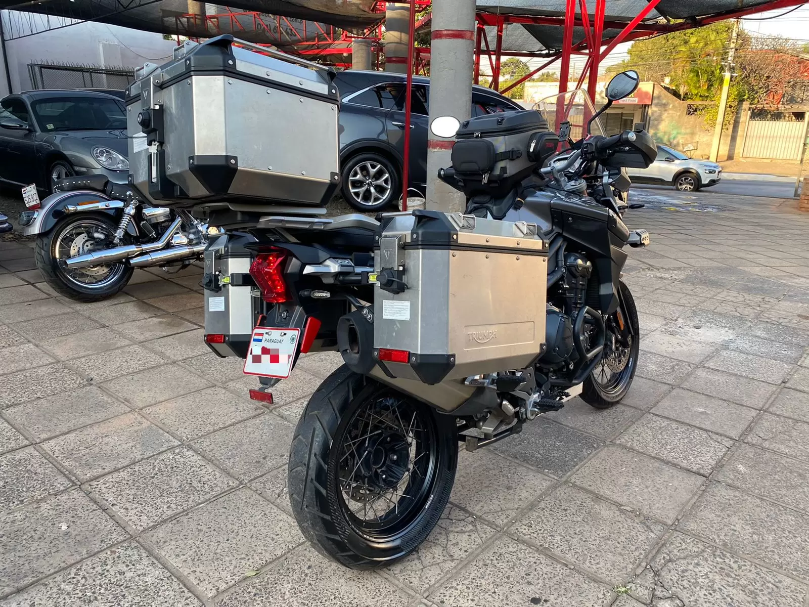 Triumph Tiger Explorer 2014 en Globalmotors: Potencia y versatilidad garantizada - Imagen 7