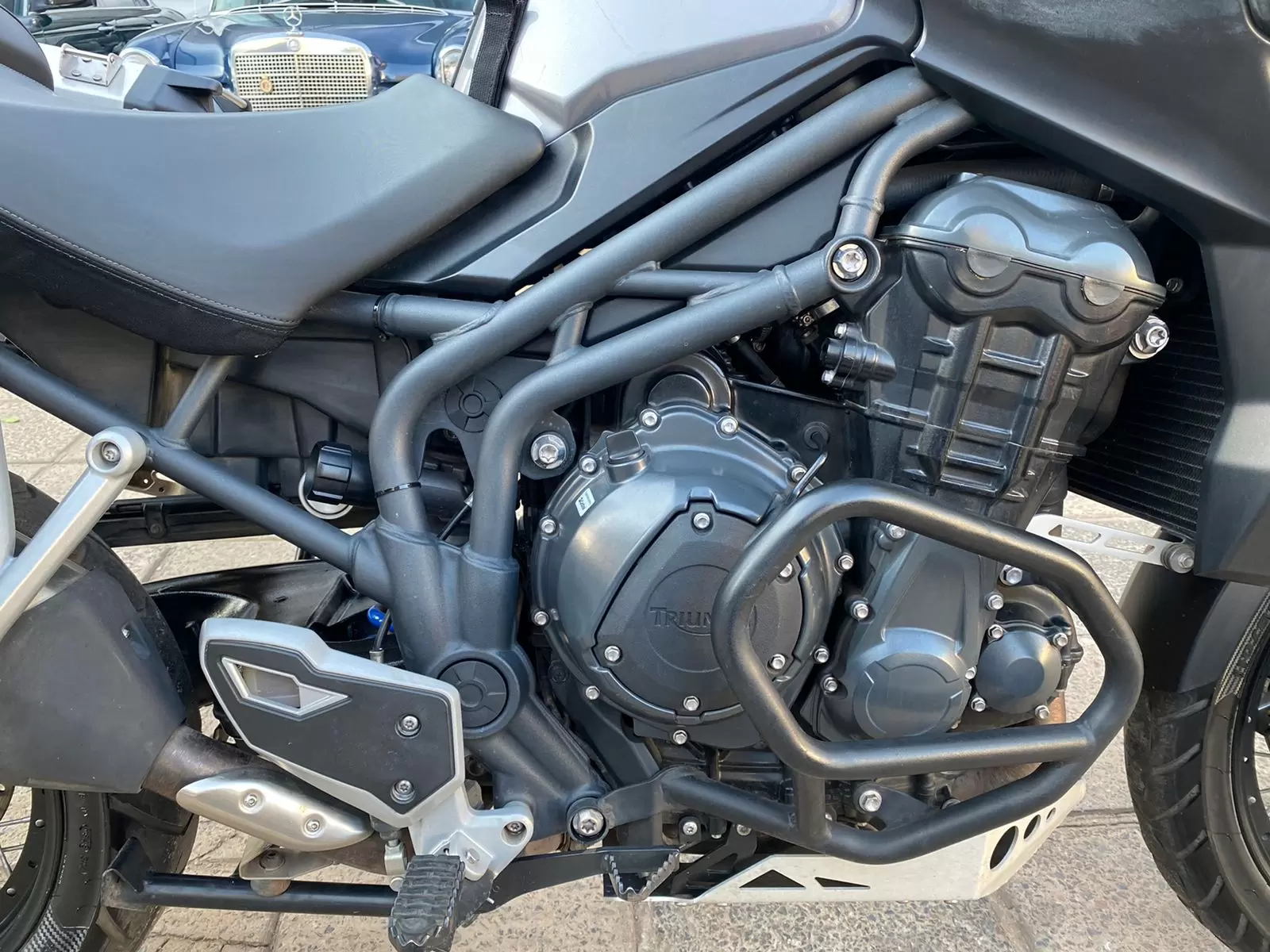 Triumph Tiger Explorer 2014 en Globalmotors: Potencia y versatilidad garantizada - Imagen 9