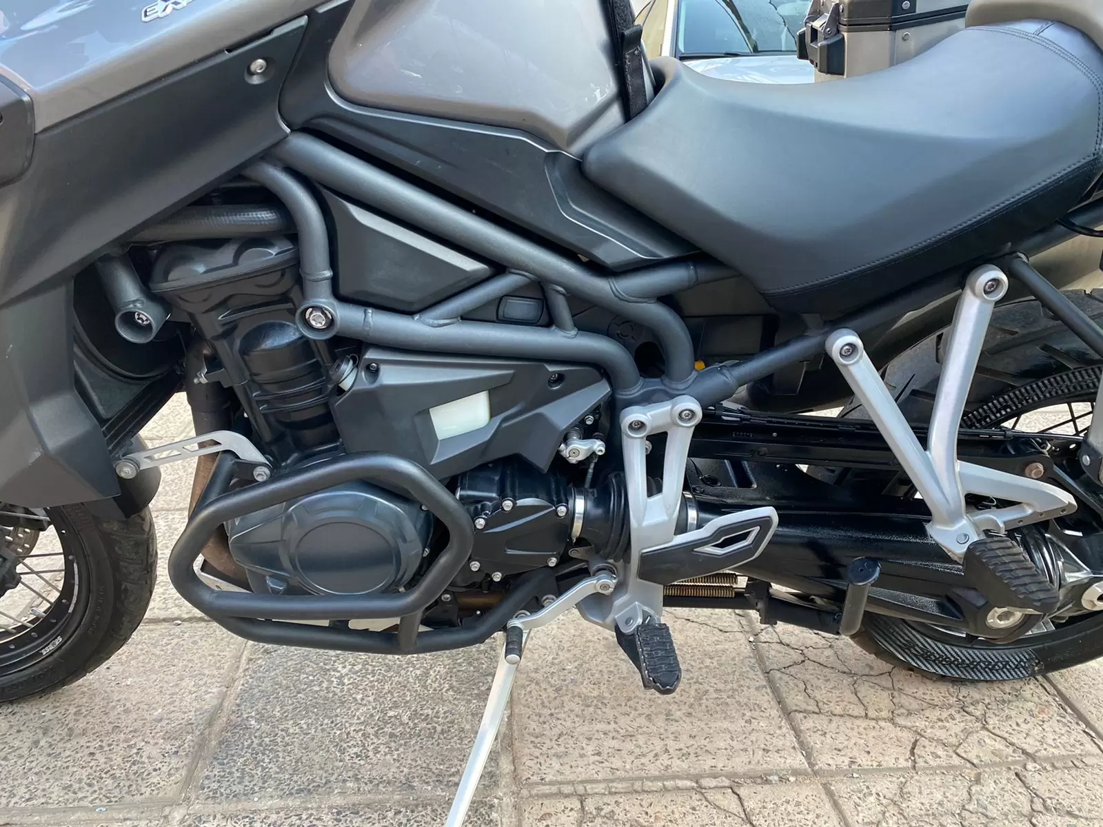 Triumph Tiger Explorer 2014 en Globalmotors: Potencia y versatilidad garantizada - Imagen 10