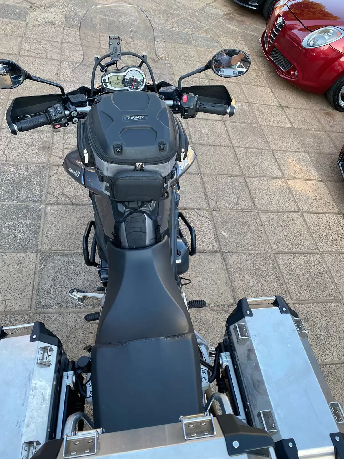 Triumph Tiger Explorer 2014 en Globalmotors: Potencia y versatilidad garantizada - Imagen 12