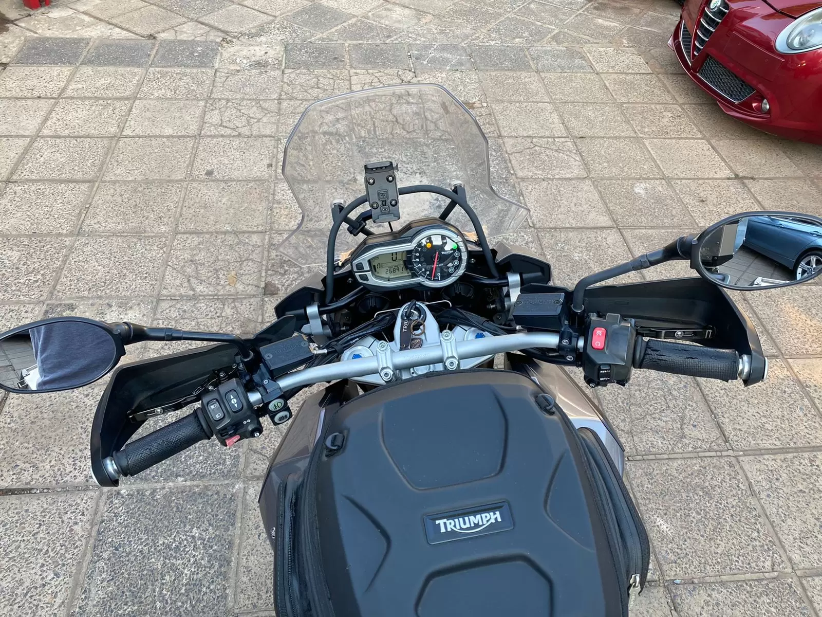 Triumph Tiger Explorer 2014 en Globalmotors: Potencia y versatilidad garantizada - Imagen 13