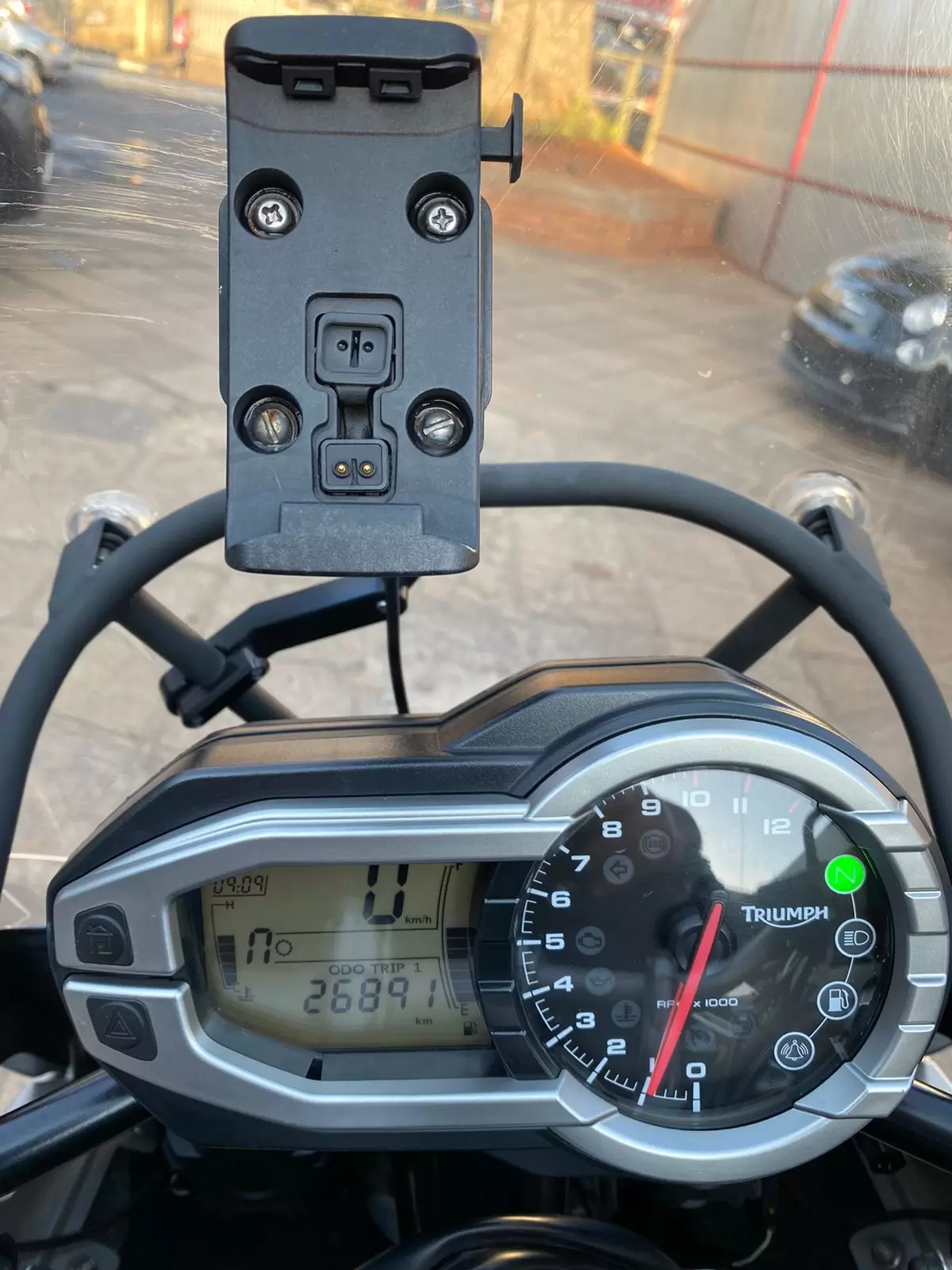 Triumph Tiger Explorer 2014 en Globalmotors: Potencia y versatilidad garantizada - Imagen 14