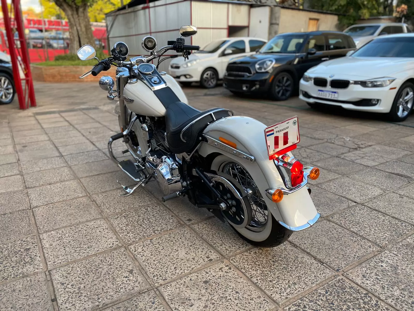 Harley Davidson Softail Deluxe 2015 en Globalmotors - Asunción, Paraguay - Imagen 6