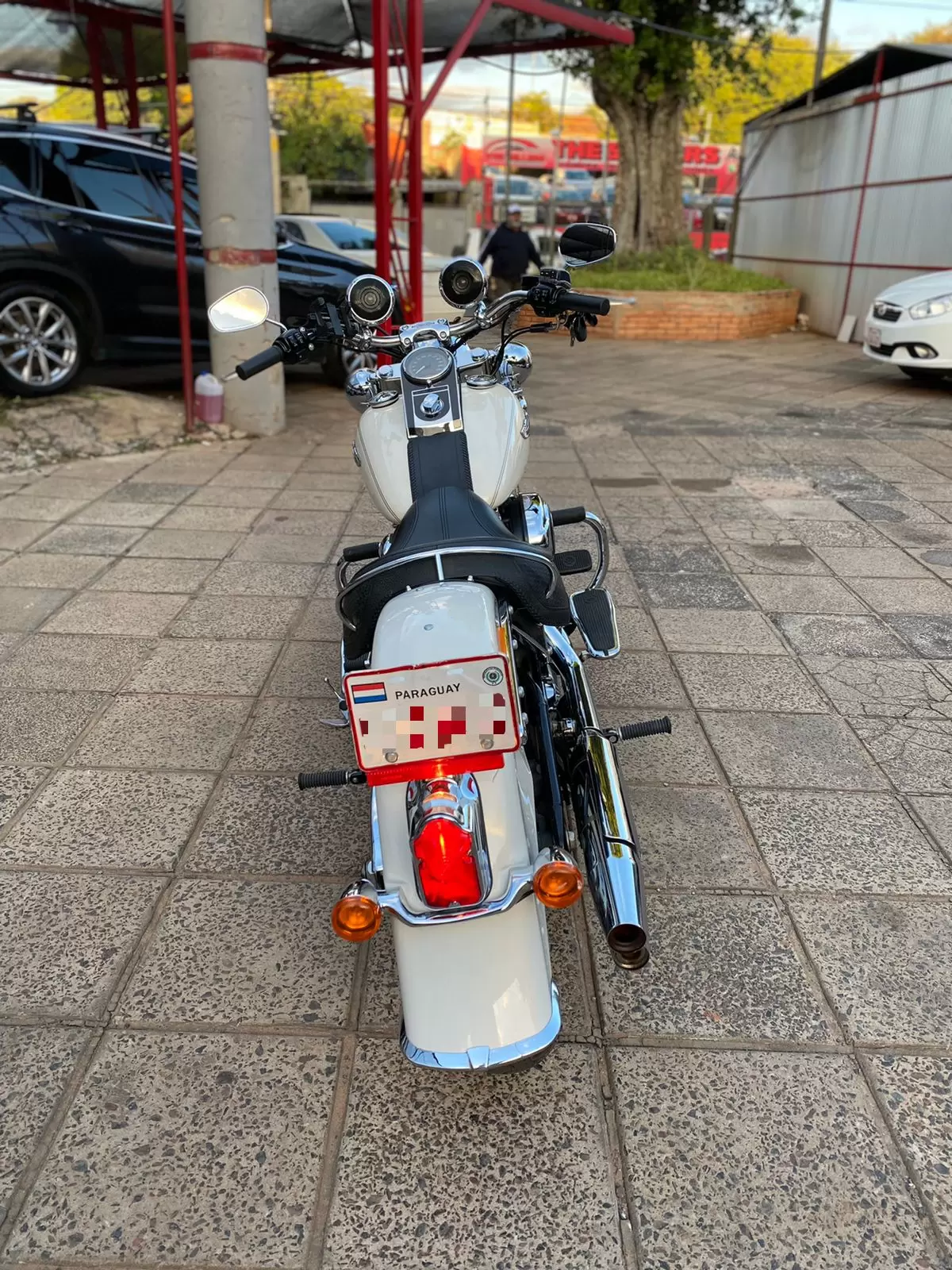 Harley Davidson Softail Deluxe 2015 en Globalmotors - Asunción, Paraguay - Imagen 7