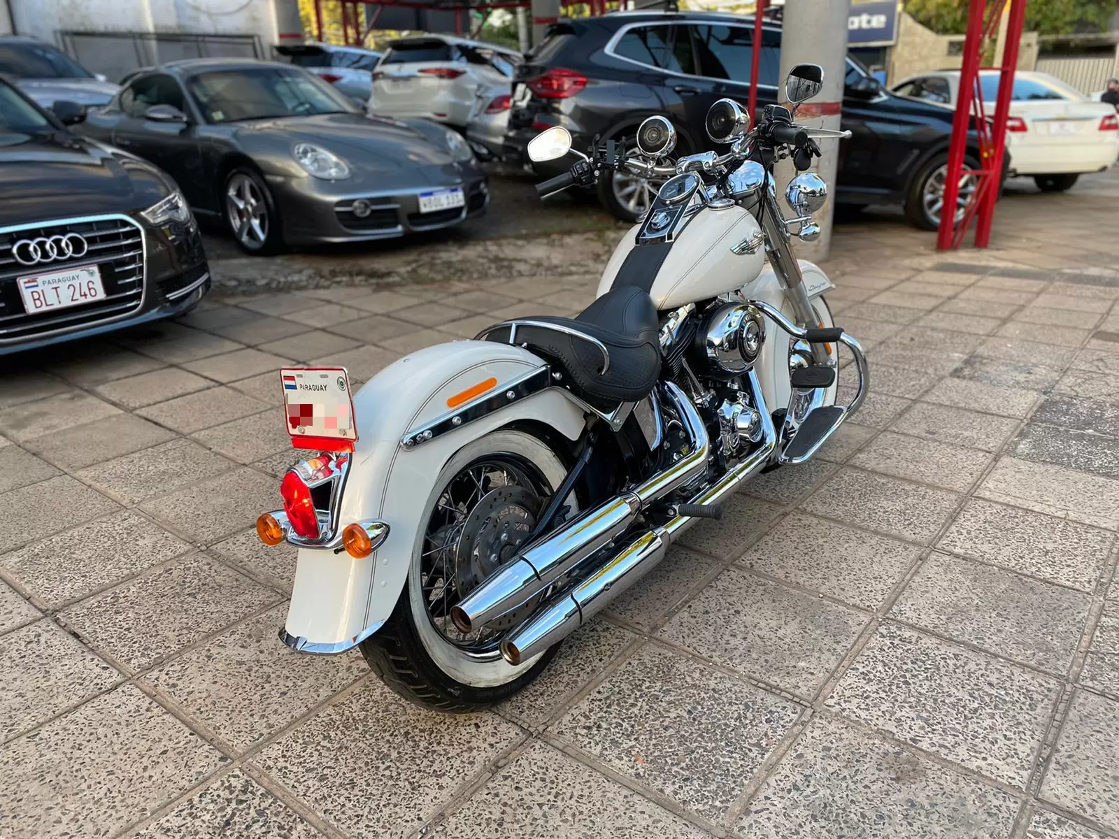 Harley Davidson Softail Deluxe 2015 en Globalmotors - Asunción, Paraguay - Imagen 8