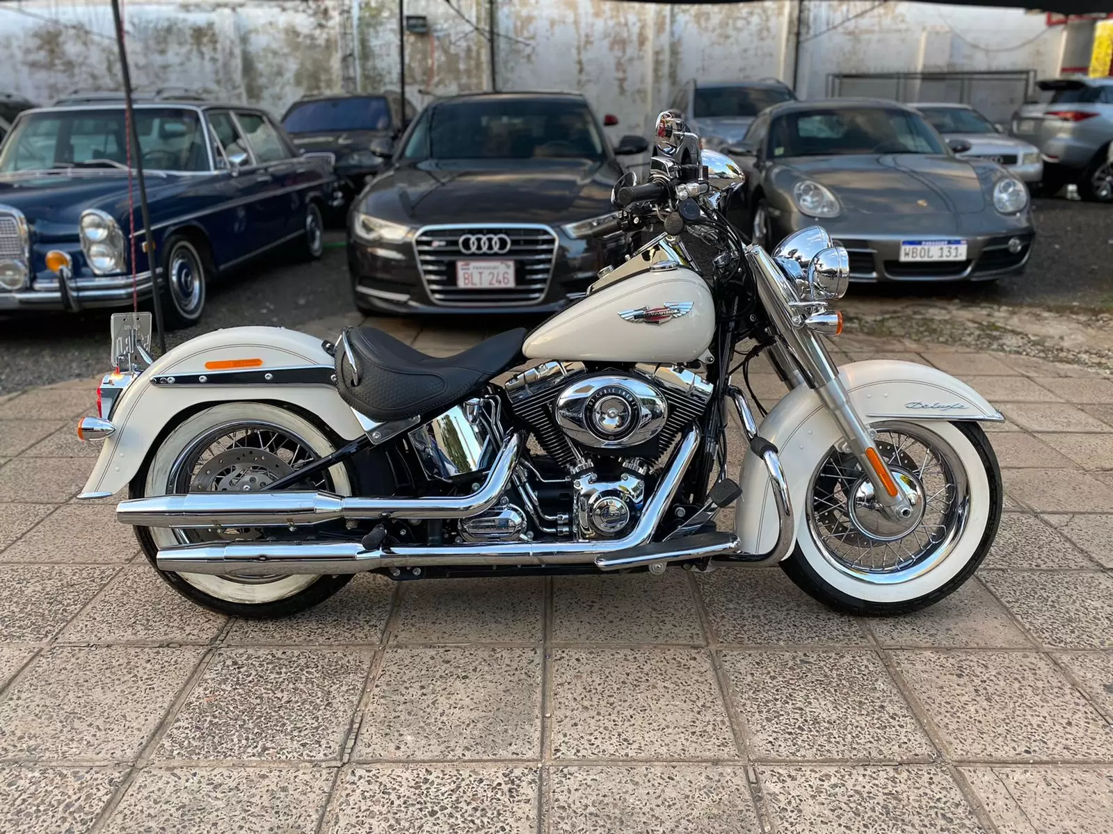 Harley Davidson Softail Deluxe 2015 en Globalmotors - Asunción, Paraguay - Imagen 9