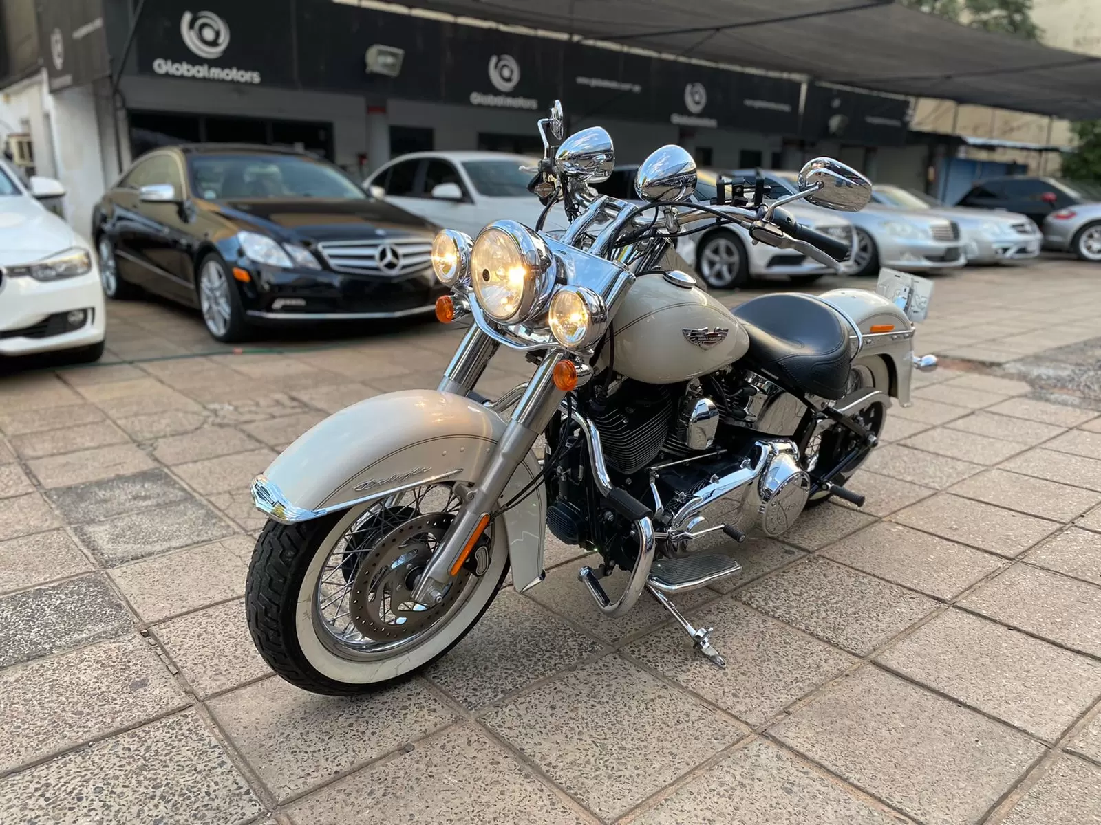 Harley Davidson Softail Deluxe 2015 en Globalmotors - Asunción, Paraguay - Imagen 12