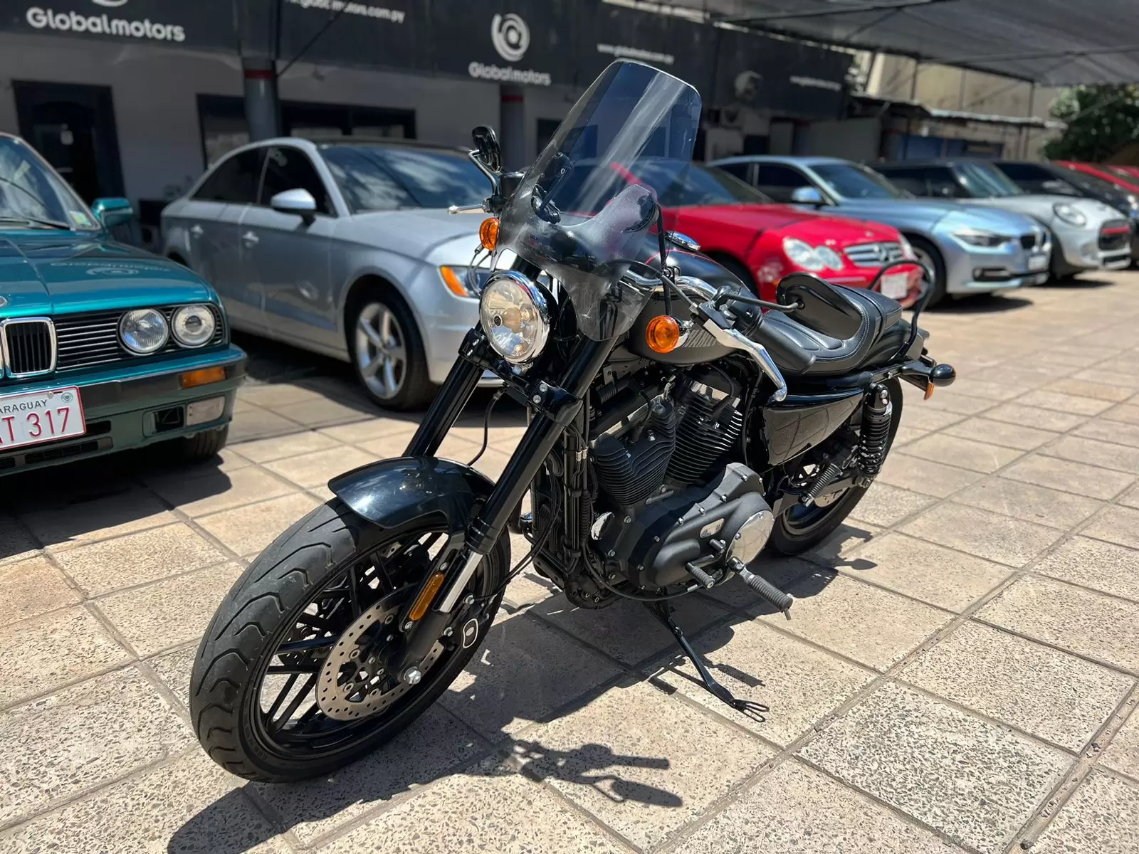 Harley Davidson XL1200CX 2017 en Globalmotors: Potencia y estilo impresionantes