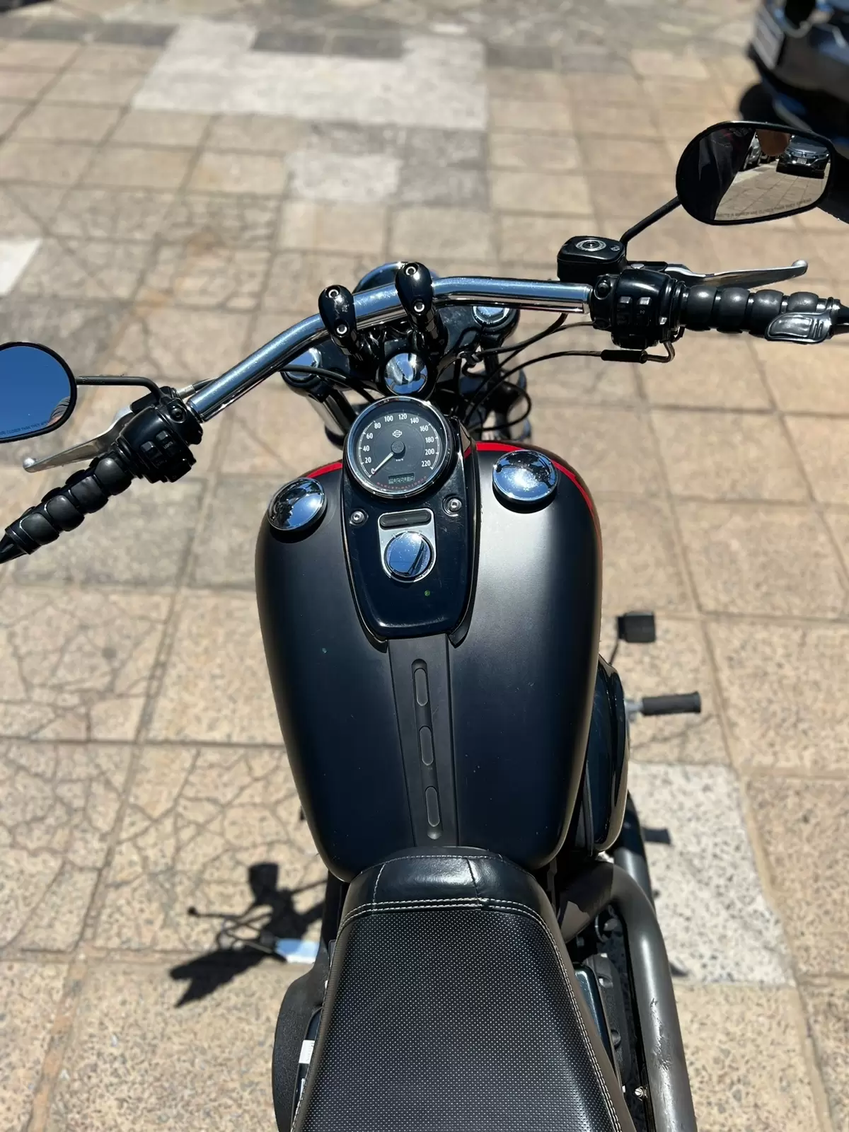 Harley Davidson Dyna Fat Bob 2014 en Globalmotors: Potencia y estilo. - Imagen 9