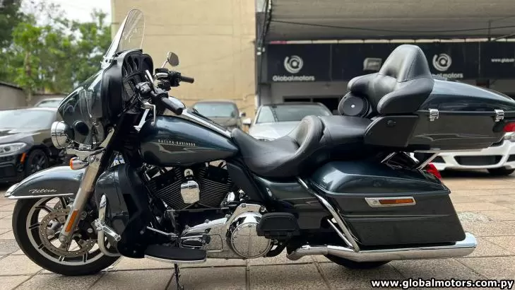 Harley Davidson Ultra 2015 en Globalmotors: Touring, 30000 km, Asunción. - Imagen 2