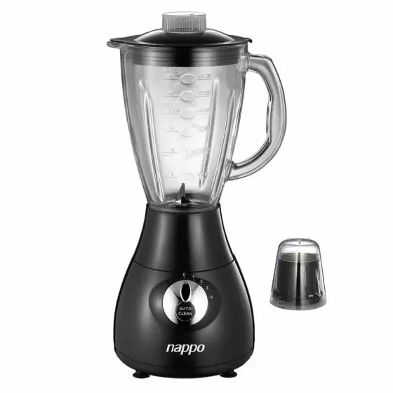  Licuadora eléctrica Nappo nel-44 con molinillo de café
