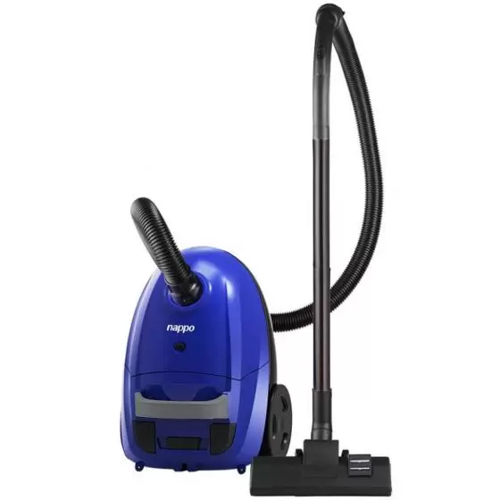 Aspiradora Nappo con Bolsa NHLAH-026 (Azul) - Potente y versátil