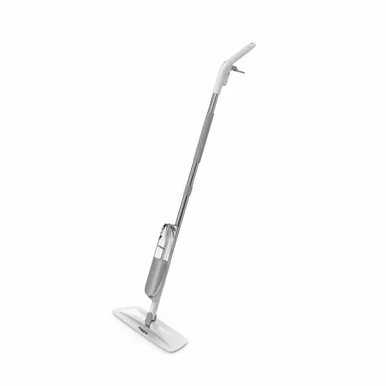 Mopa manual Nappo NLM-069 blanca y gris - Diseño ergonómico