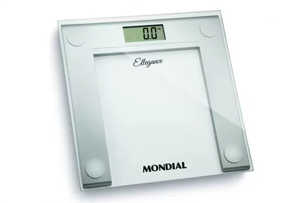 Balanza digital Mondial BL-03 Elegance, capacidad 150kg, panel digital