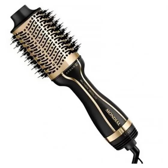 Cepillo secador Black Gold Argan Mondial ES-15 - Nuevo en stock