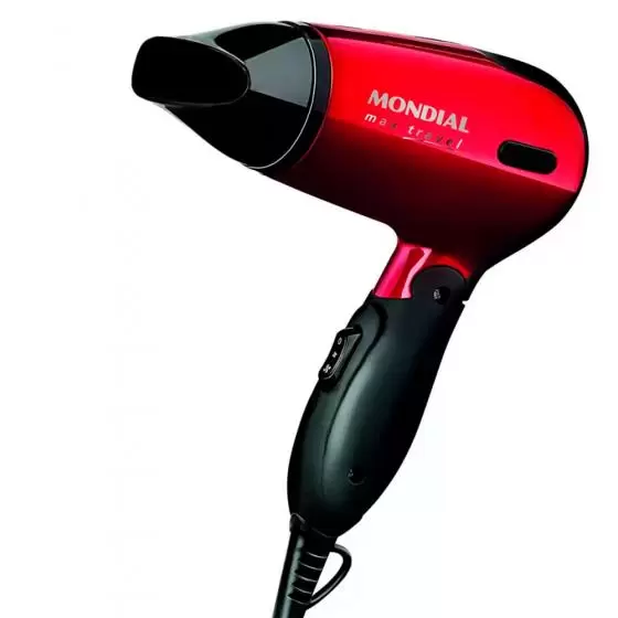 Secador de cabello Mondial Max Travel SC-10-220 - Nuevo y compacto