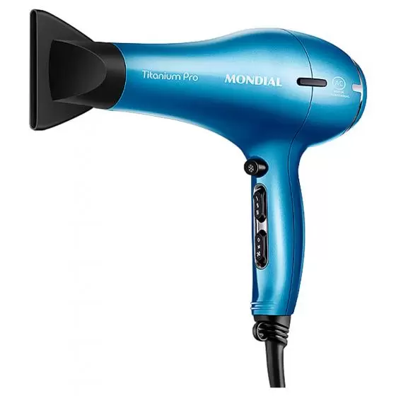 Secador de cabello Mondial Titanium Pro Motor AC Profesional SCP-02