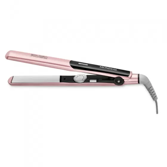 Planchita alisadora Mondial Golden Rose P-20 - Control de temperatura