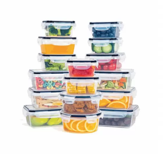  Set de recipientes plásticos Croix x16 - Nuevo en stock