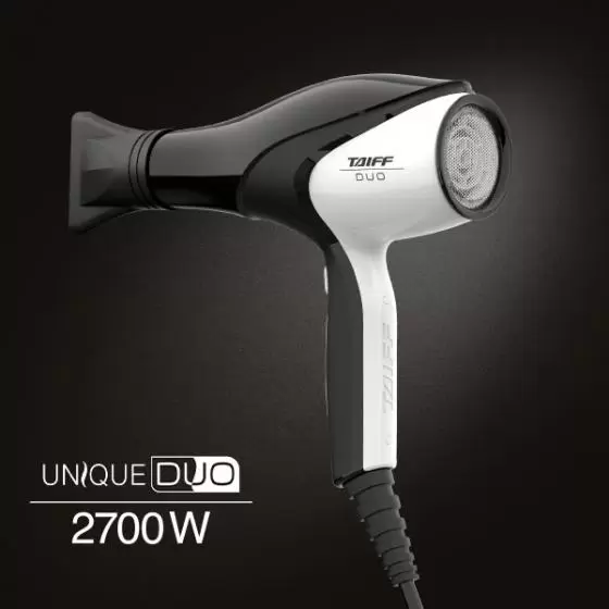 Secador de pelo Taiff Profesional Unique Duo 2700W - Nuevo