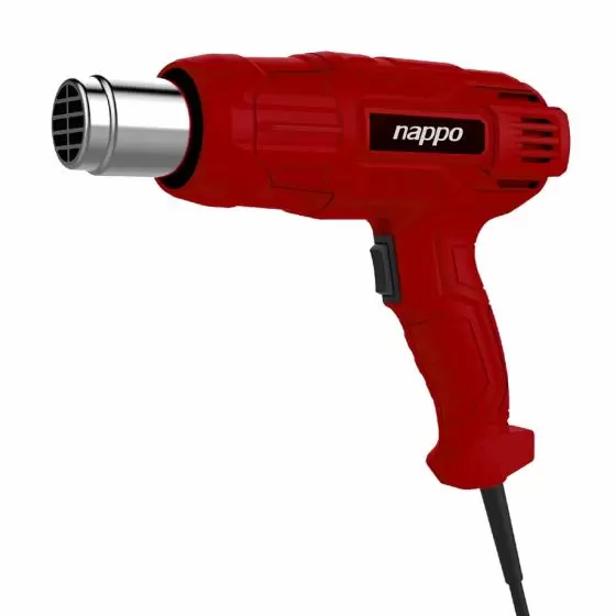 Pistola de calor Nappo 600 ºC NHG-141 - Diseño ergonómico