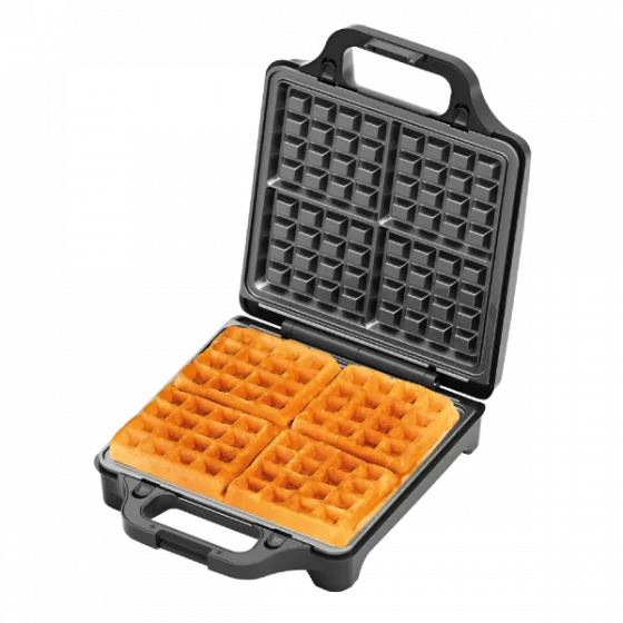 Waflera y grill Electrobras inox duo EBGW-03 - Potente y versátil