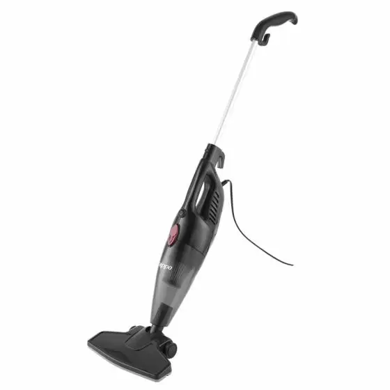 Aspiradora Nappo Vertical 2 en 1 Negra - Potente y Silenciosa