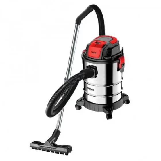 Aspiradora Nappo Polvo y Agua 20L - Funcionamiento Silencioso - Potente