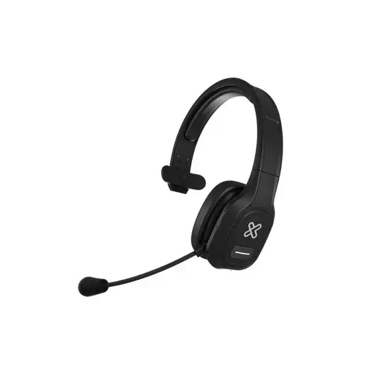 Auricular con micrófono Klip KCH-750 Voxcom Wireless/BT/1Jack Negro