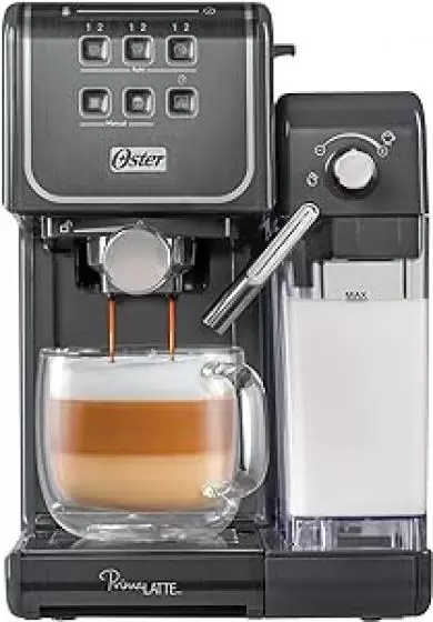 Cafetera Primalatte Touch Oster BVSTEM6801R-057 Panel Táctil Func Autom.