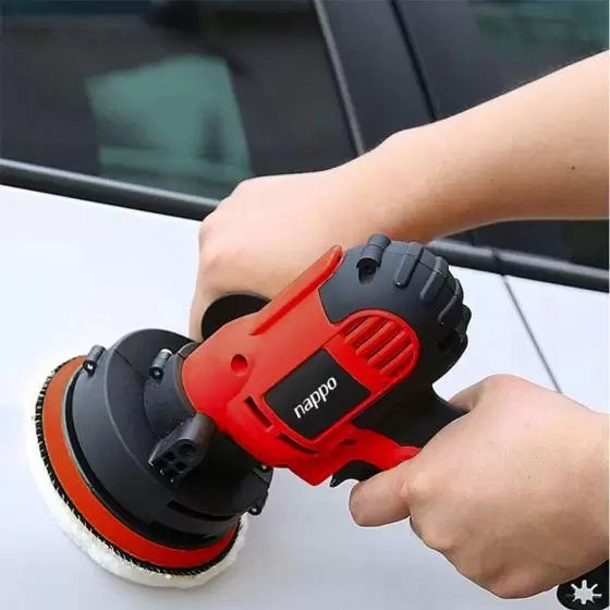Pulidora lijadora multifuncional Nappo NHF-171 - Potente y versátil.