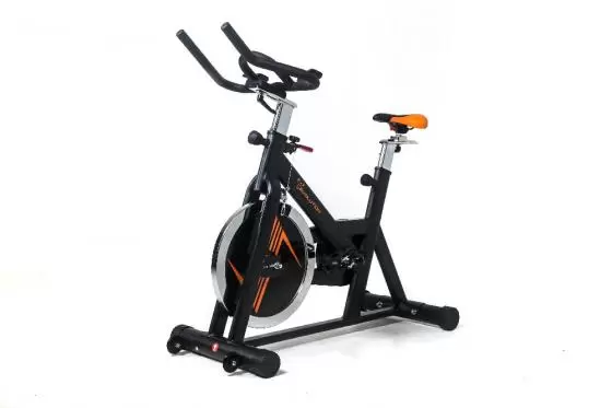 Bicicleta Spinning Evolution SP2600 Semi Profesional 130kg Disco 20kg
