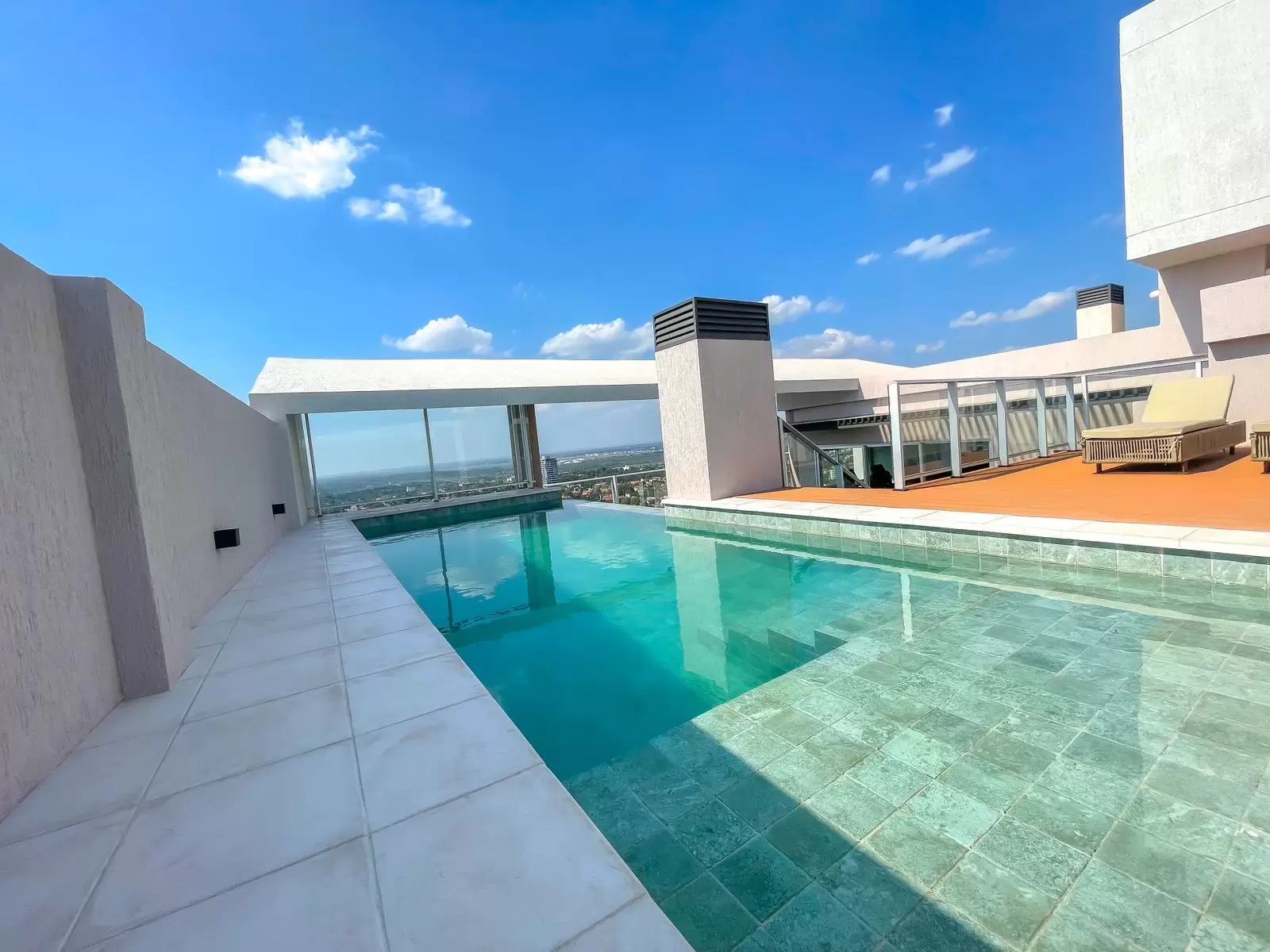 Departamento eamoblado de 2 hab sobre Molas Lopez, Asunción. - Imagen 7