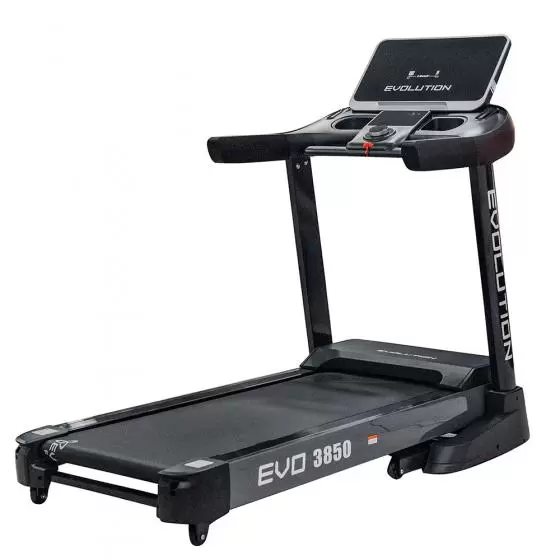  Caminadora Evolution Evo3850 24prog 22km/h 3.5hp 150kg - Nueva