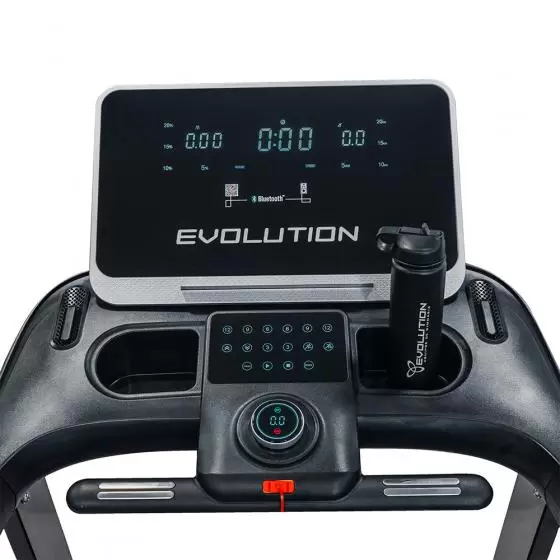  Caminadora Evolution Evo3850 24prog 22km/h 3.5hp 150kg - Nueva - Imagen 2