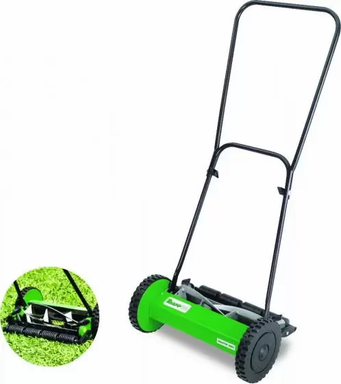 Cortacésped manual Trapp Master 2001 - ¡Corte fácil y preciso!