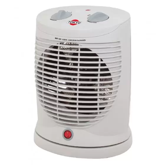 Estufa Tokyo Caloventor Modelo Aura - Potencia 2000W, Oscilación, Nuevo