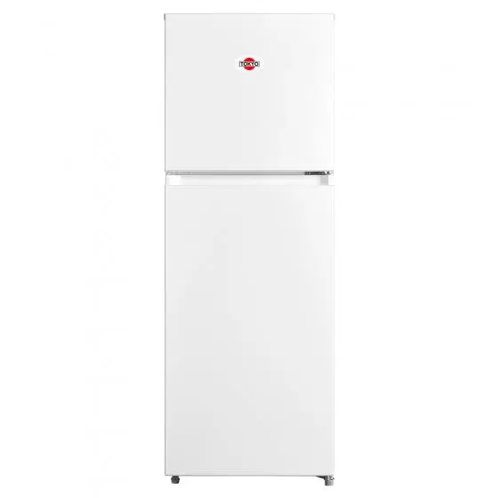 Heladera Tokyo 2 puertas 236L blanco, frio seco, estantes regulables