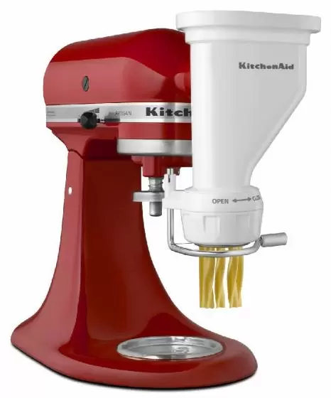 Kit 6 piezas KitchenAid para hacer pasta fresca en casa