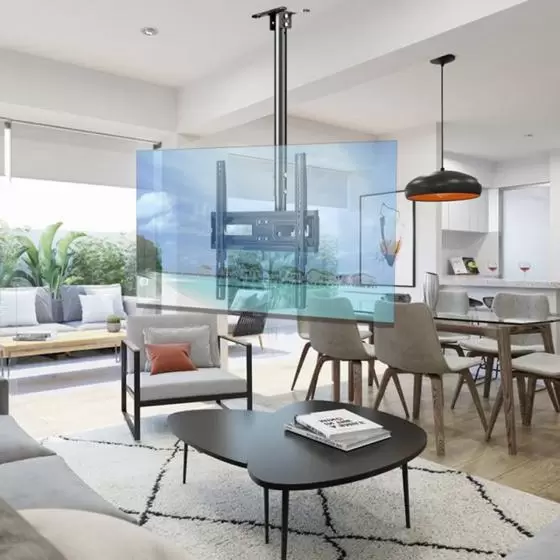 Soporte de techo Kolke para TV de 23