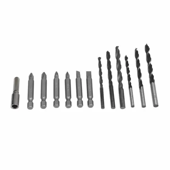 Kit taladro inalámbrico Nappo con cepillos NHK-184 - Nuevo en stock - Imagen 3