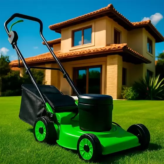 Cortacésped eléctrico Trapp MC-60E 2500W con bolsa y potente rendimiento - Imagen 2