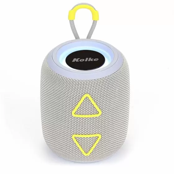 Parlante inalámbrico Kolke Arrow KPP-678 blanco - Nuevo en stock