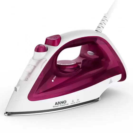 Plancha a Vapor Arno Essential FV1051B2 220V - Nueva en Stock