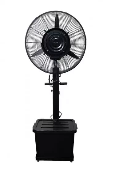 Ventilador industrial con humidificador de 26