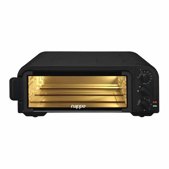 Horno eléctrico y freidora de aire Nappo 18L 6 en 1
