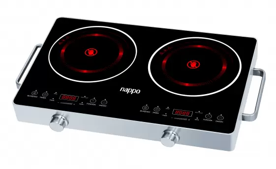 Anafe infrarrojo doble Nappo NEE-206 - Potente y versátil