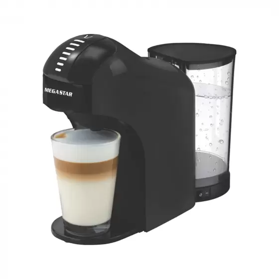  Cafetera Multicápsula Negro 3 en 1 Dolce/Nespresso 220V Caf02N