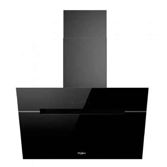 Campana Whirlpool Touch Vertical 90cm Inox - Instalación Flexible