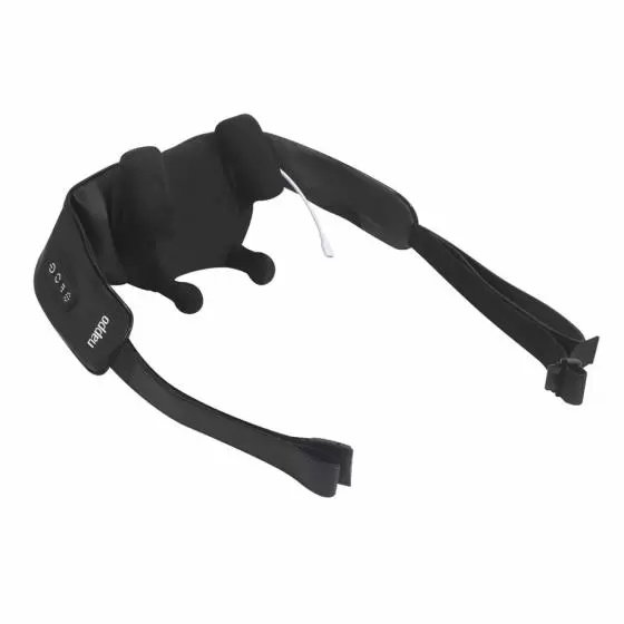 Masajeador Nappo NPM-208: Cuello, Espalda y Hombros, Recargable, con Calor